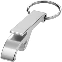 Load image into Gallery viewer, Tao bottle and can opener keychain — Silver