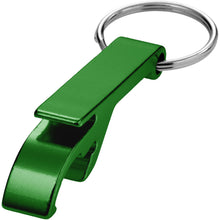 Load image into Gallery viewer, Tao bottle and can opener keychain — Green