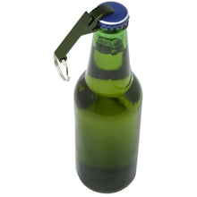 Load image into Gallery viewer, Tao bottle and can opener keychain — Green (detail 2)