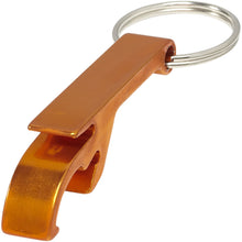 Load image into Gallery viewer, Tao bottle and can opener keychain — Orange