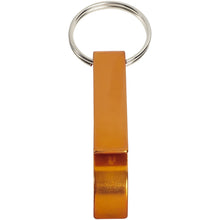 Load image into Gallery viewer, Tao bottle and can opener keychain — Orange (detail)
