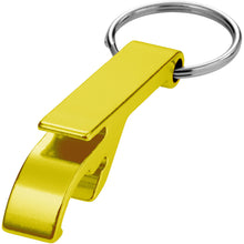 Load image into Gallery viewer, Tao bottle and can opener keychain — Gold