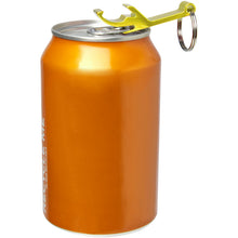 Load image into Gallery viewer, Tao bottle and can opener keychain — Gold (detail)