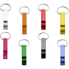 Load image into Gallery viewer, Tao bottle and can opener keychain — group
