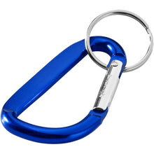 Load image into Gallery viewer, Timor carabiner keychain — Blue