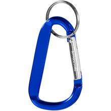 Load image into Gallery viewer, Timor carabiner keychain — Blue (front)