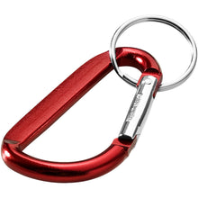Load image into Gallery viewer, Timor carabiner keychain — Red