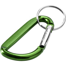 Load image into Gallery viewer, Timor carabiner keychain — Green