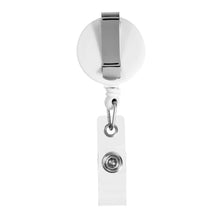 Load image into Gallery viewer, Lech roller clip — White (back)