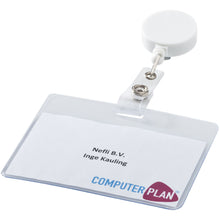 Load image into Gallery viewer, Lech roller clip — White (detail)