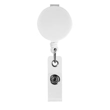 Load image into Gallery viewer, Lech roller clip — White (front)