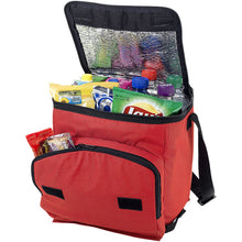 Load image into Gallery viewer, Stockholm foldable cooler bag 10L — Red