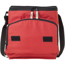Load image into Gallery viewer, Stockholm foldable cooler bag 10L — Red (front)