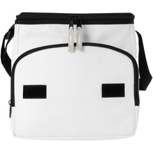 Load image into Gallery viewer, Stockholm foldable cooler bag 10L — White (front)