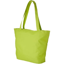 Load image into Gallery viewer, Panama zippered tote bag 20L — Lime