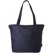 Load image into Gallery viewer, Panama zippered tote bag 20L — Navy (front)