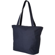 Load image into Gallery viewer, Panama zippered tote bag 20L — Navy