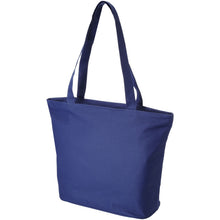 Load image into Gallery viewer, Panama zippered tote bag 20L — Royal blue