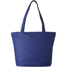 Load image into Gallery viewer, Panama zippered tote bag 20L — Royal blue (front)