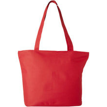 Load image into Gallery viewer, Panama zippered tote bag 20L — Red (front)