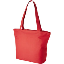 Load image into Gallery viewer, Panama zippered tote bag 20L — Red