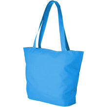Load image into Gallery viewer, Panama zippered tote bag 20L — Process blue