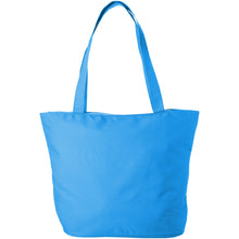 Load image into Gallery viewer, Panama zippered tote bag 20L — Process blue (front)