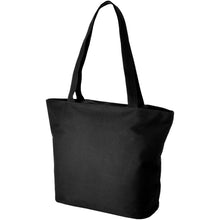 Load image into Gallery viewer, Panama zippered tote bag 20L — Black