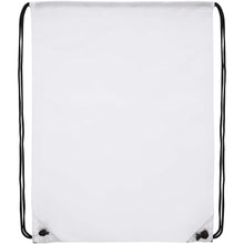 Load image into Gallery viewer, Oriole premium drawstring bag 5L — White (back)