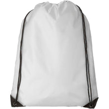 Load image into Gallery viewer, Oriole premium drawstring bag 5L — White (front)