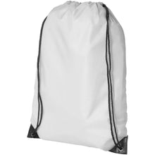 Load image into Gallery viewer, Oriole premium drawstring bag 5L — White