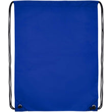 Load image into Gallery viewer, Oriole premium drawstring bag 5L — Royal blue (back)