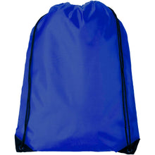 Load image into Gallery viewer, Oriole premium drawstring bag 5L — Royal blue (front)
