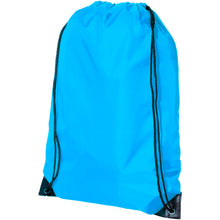 Load image into Gallery viewer, Oriole premium drawstring bag 5L — Process blue