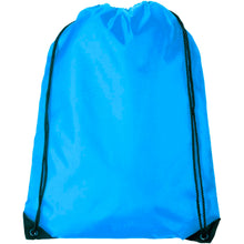 Load image into Gallery viewer, Oriole premium drawstring bag 5L — Process blue (front)