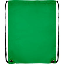 Load image into Gallery viewer, Oriole premium drawstring bag 5L — Green (back)