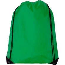 Load image into Gallery viewer, Oriole premium drawstring bag 5L — Green (front)