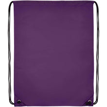 Load image into Gallery viewer, Oriole premium drawstring bag 5L — Plum (back)