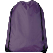 Load image into Gallery viewer, Oriole premium drawstring bag 5L — Plum (front)