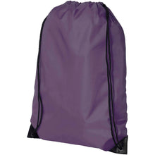 Load image into Gallery viewer, Oriole premium drawstring bag 5L — Plum