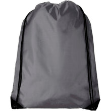 Load image into Gallery viewer, Oriole premium drawstring bag 5L — Grey (front)