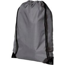 Load image into Gallery viewer, Oriole premium drawstring bag 5L — Grey