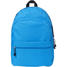 Load image into Gallery viewer, Trend 4-compartment backpack 17L — Process blue (front)