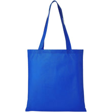 Load image into Gallery viewer, Zeus large non-woven convention tote bag 6L — Royal blue (front)