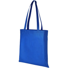 Load image into Gallery viewer, Zeus large non-woven convention tote bag 6L — Royal blue