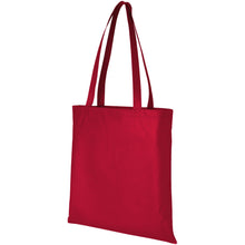 Load image into Gallery viewer, Zeus large non-woven convention tote bag 6L — Red
