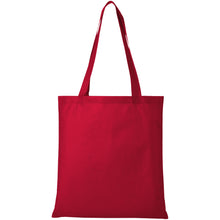 Load image into Gallery viewer, Zeus large non-woven convention tote bag 6L — Red (front)