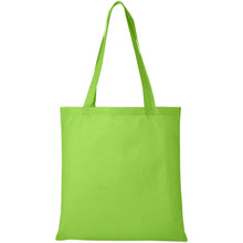 Load image into Gallery viewer, Zeus large non-woven convention tote bag 6L — Lime (front)