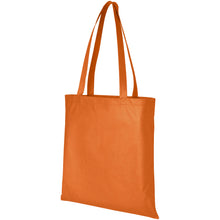 Load image into Gallery viewer, Zeus large non-woven convention tote bag 6L — Orange