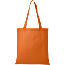 Load image into Gallery viewer, Zeus large non-woven convention tote bag 6L — Orange (front)